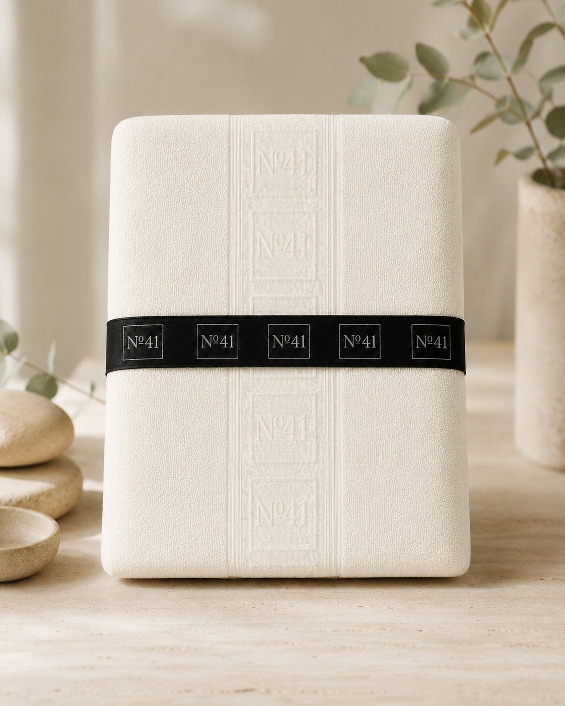 No41 handdoek met neutrale productfallback